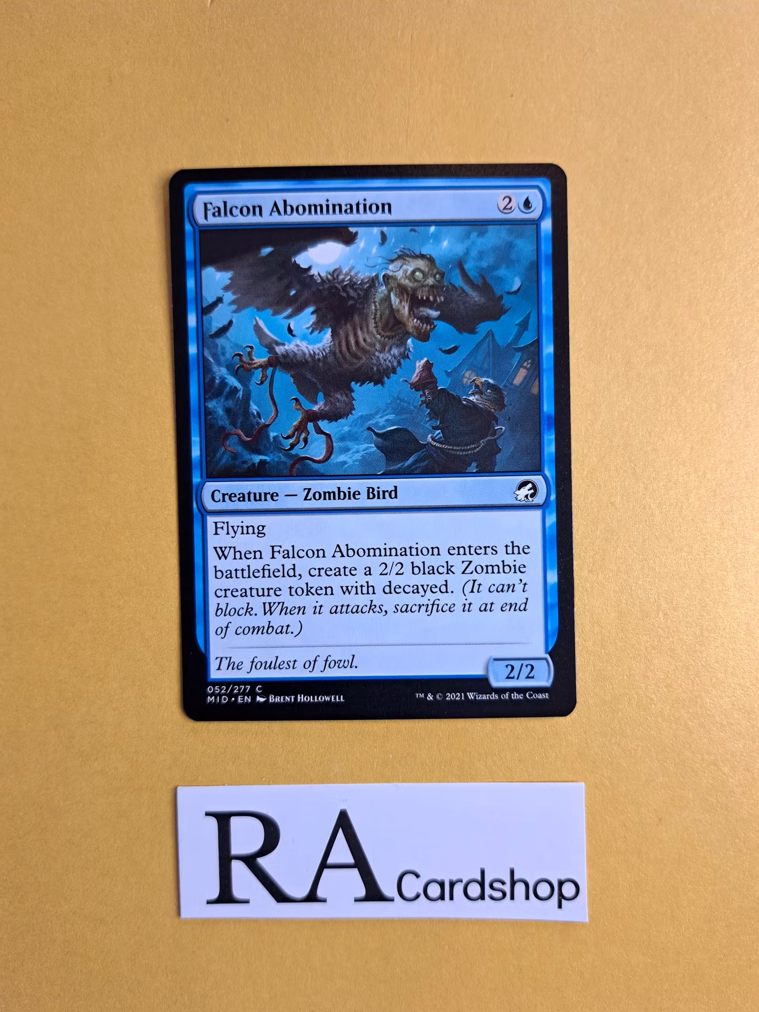 Falcon Abomination Common 052/277 Innistrad Midnight Hunt (MID) Magic the Gathering