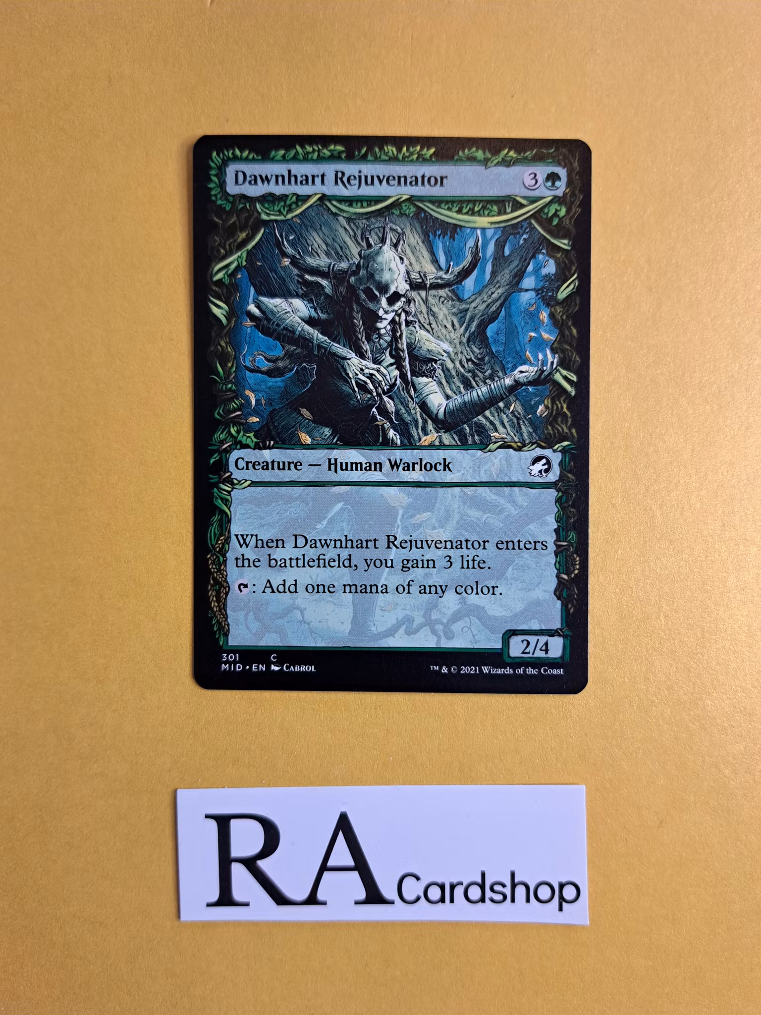 Dawnhart Rejuvenator Common 301 Innistrad Midnight Hunt (MID) Magic the Gathering
