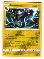Elektross Reverse Holo Rare 46/147 Burning Shadows Pokemon