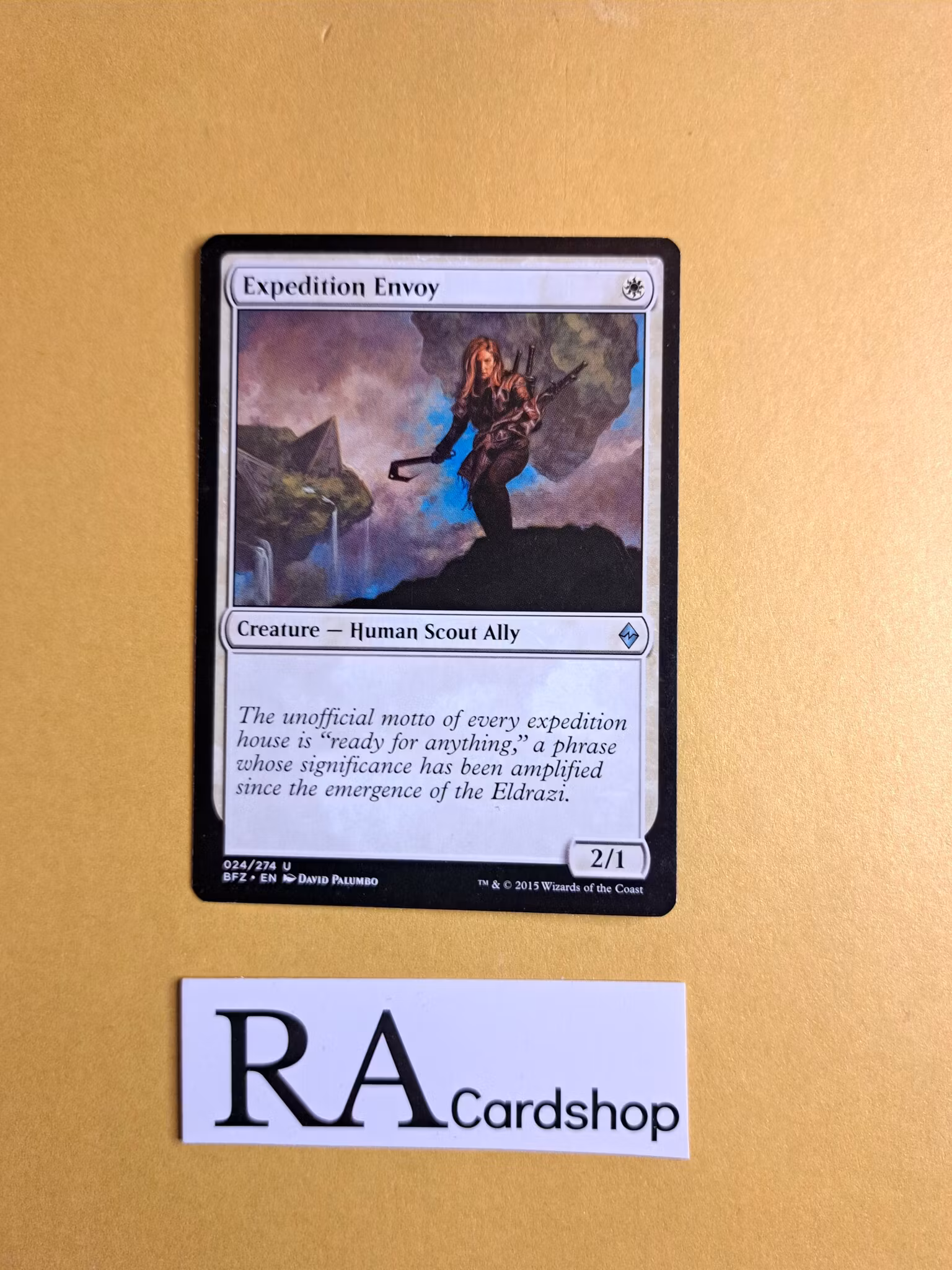 Expedition Envoy Uncommon 024/274 Battle for Zendikar (BFZ) Magic the Gathering