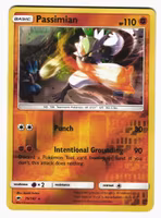Passimian Reverse Holo Rare 79/147 Burning Shadows Pokemon