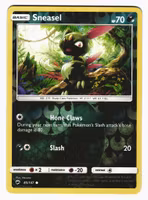 Sneasel Reverse Holo Common 85/147 Burning Shadows Pokemon
