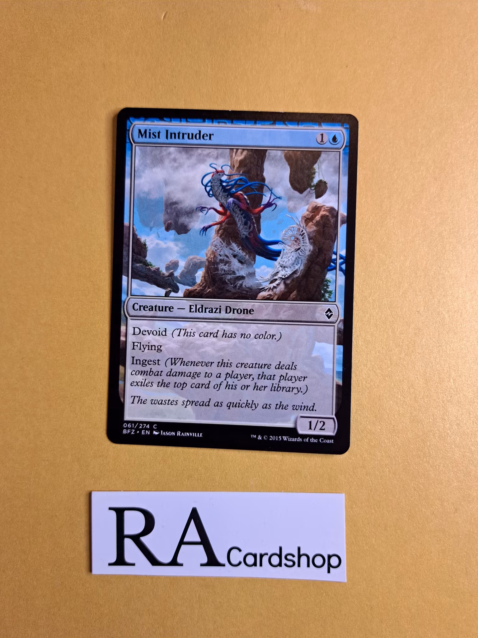 Mist Intruder Common 061/274 Battle for Zendikar (BFZ) Magic the Gathering