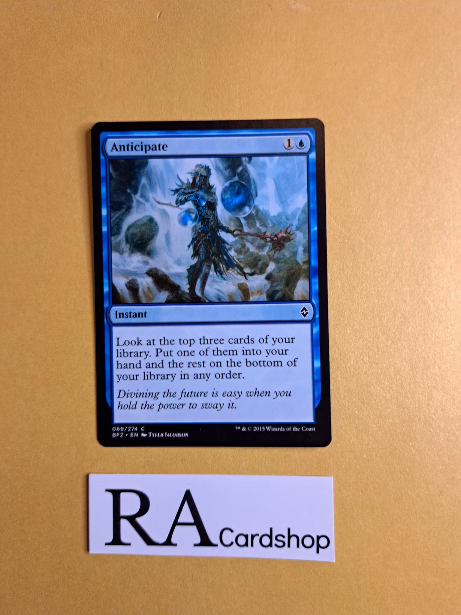 Anticipate Common 069/274 Battle for Zendikar (BFZ) Magic the Gathering