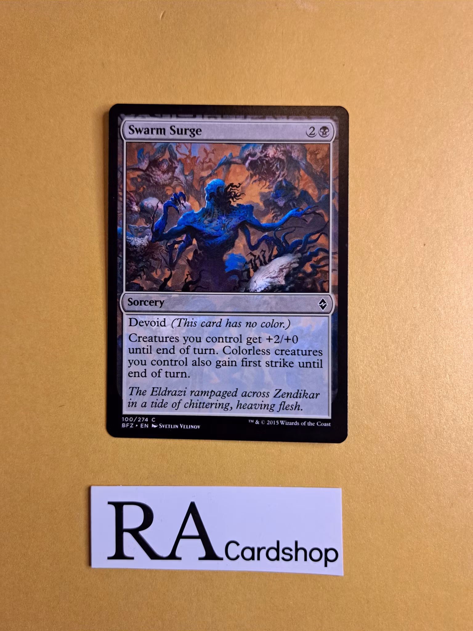 Swarm Surge Common 100/274 Battle for Zendikar (BFZ) Magic the Gathering