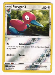 Porygon2 Reverse Holo Uncommon 104/147 Burning Shadows Pokemon