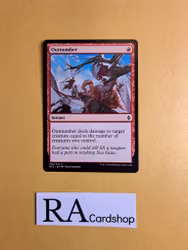 Outnumber Common 150/274 Battle for Zendikar (BFZ) Magic the Gathering