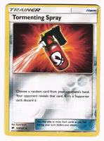Tormenting Spray Reverse Holo Uncommon 125/147 Burning Shadows Pokemon