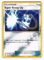 Super Scoop Up Reverse Holo Uncommon 124/147 Burning Shadows Pokemon