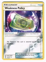 Weakness Policy Reverse Holo Uncommon 126/147 Burning Shadows Pokemon