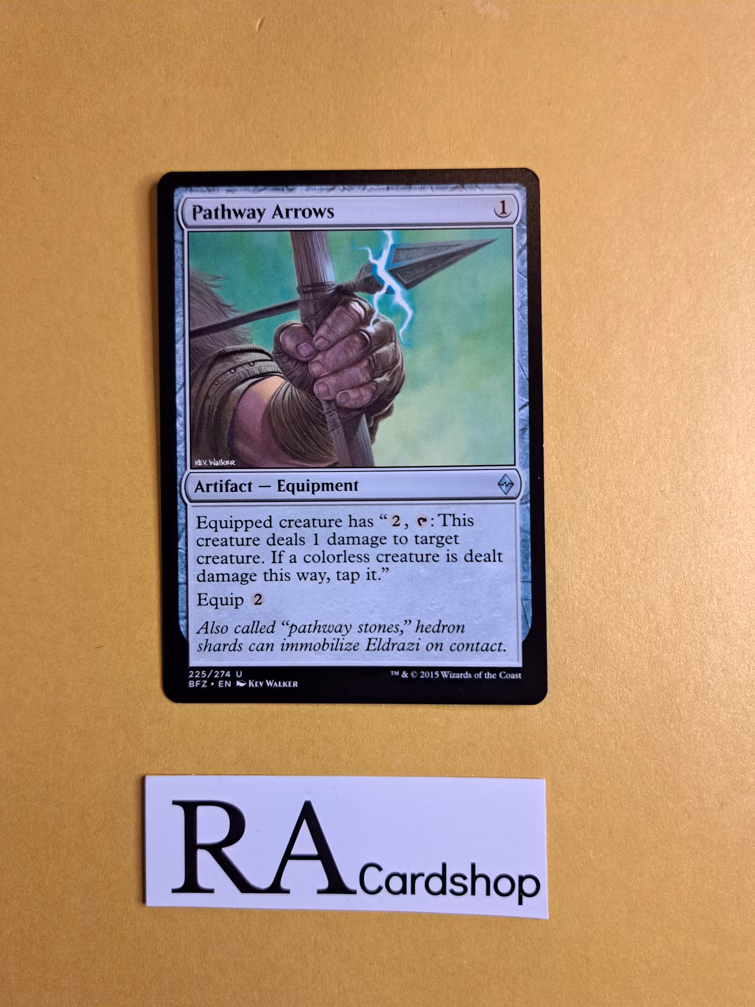 Pathway Arrows Uncommon 225/274 Battle for Zendikar (BFZ) Magic the Gathering