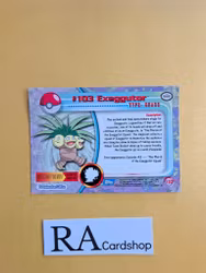 Exeggutor (3) #103 Topps Pokemon
