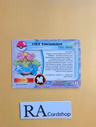 Venusaur #3 Topps Pokemon