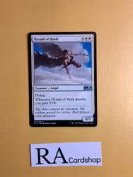 Herald of Faith Uncommon 013/280 Core 2019 (M19) Magic the Gathering