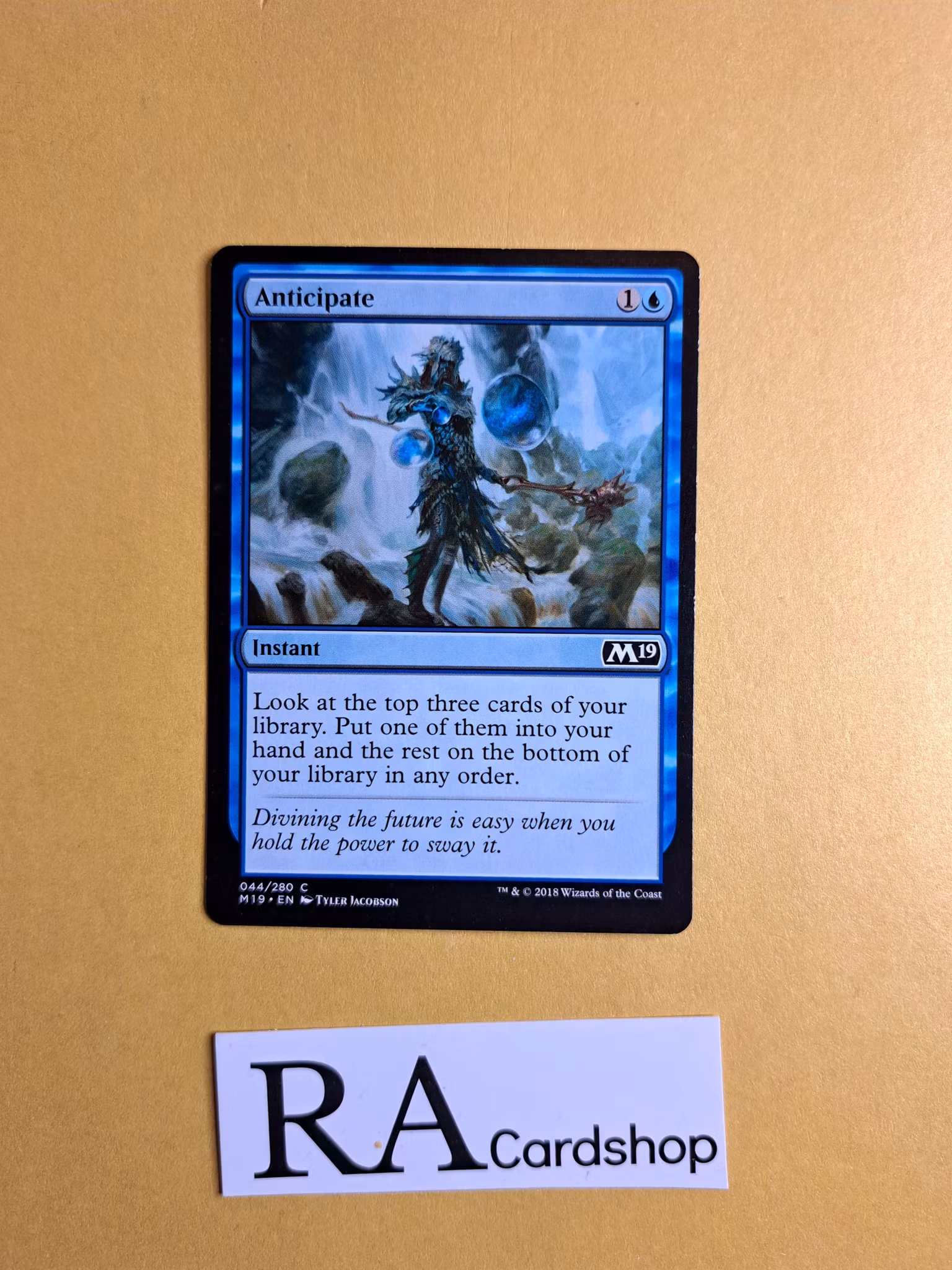 Anticipate Common 044/280 Core 2019 (M19) Magic the Gathering