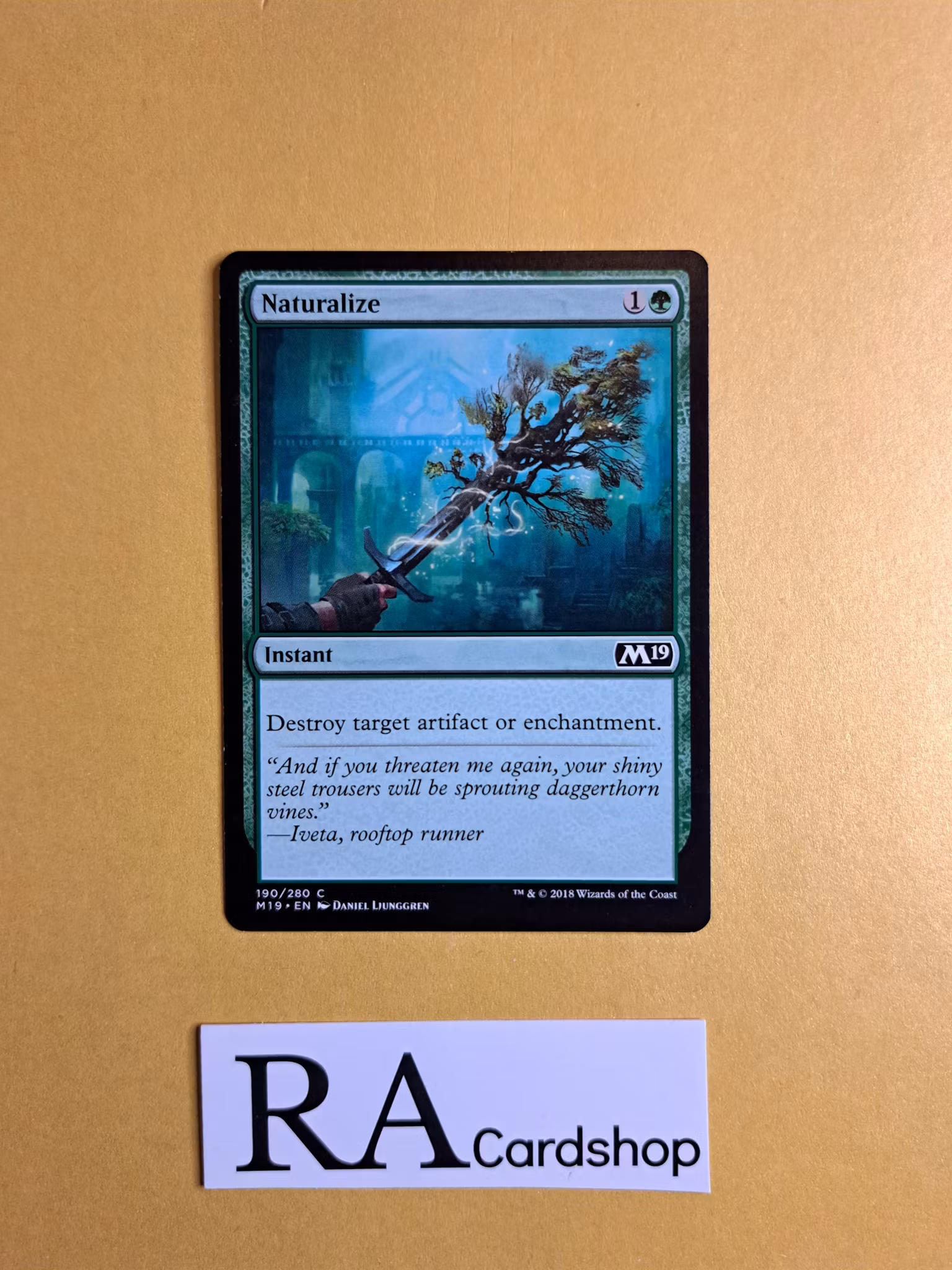 Natrulize Common 190/280 Core 2019 (M19) Magic the Gathering