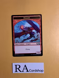 Dragon Token 010/017 Core 2019 (M19) Magic the Gathering