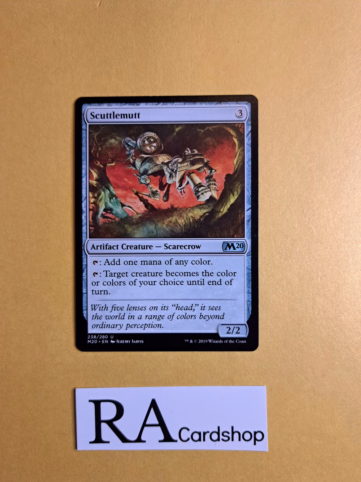 Scuttlemutt Uncommon 238/280 Core 2020 (M20) Magic the Gathering