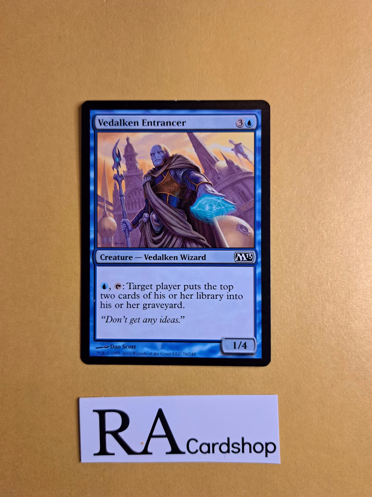 Vedalken Entrancer Common 76/249 Core 2013 (M13) Magic the Gathering