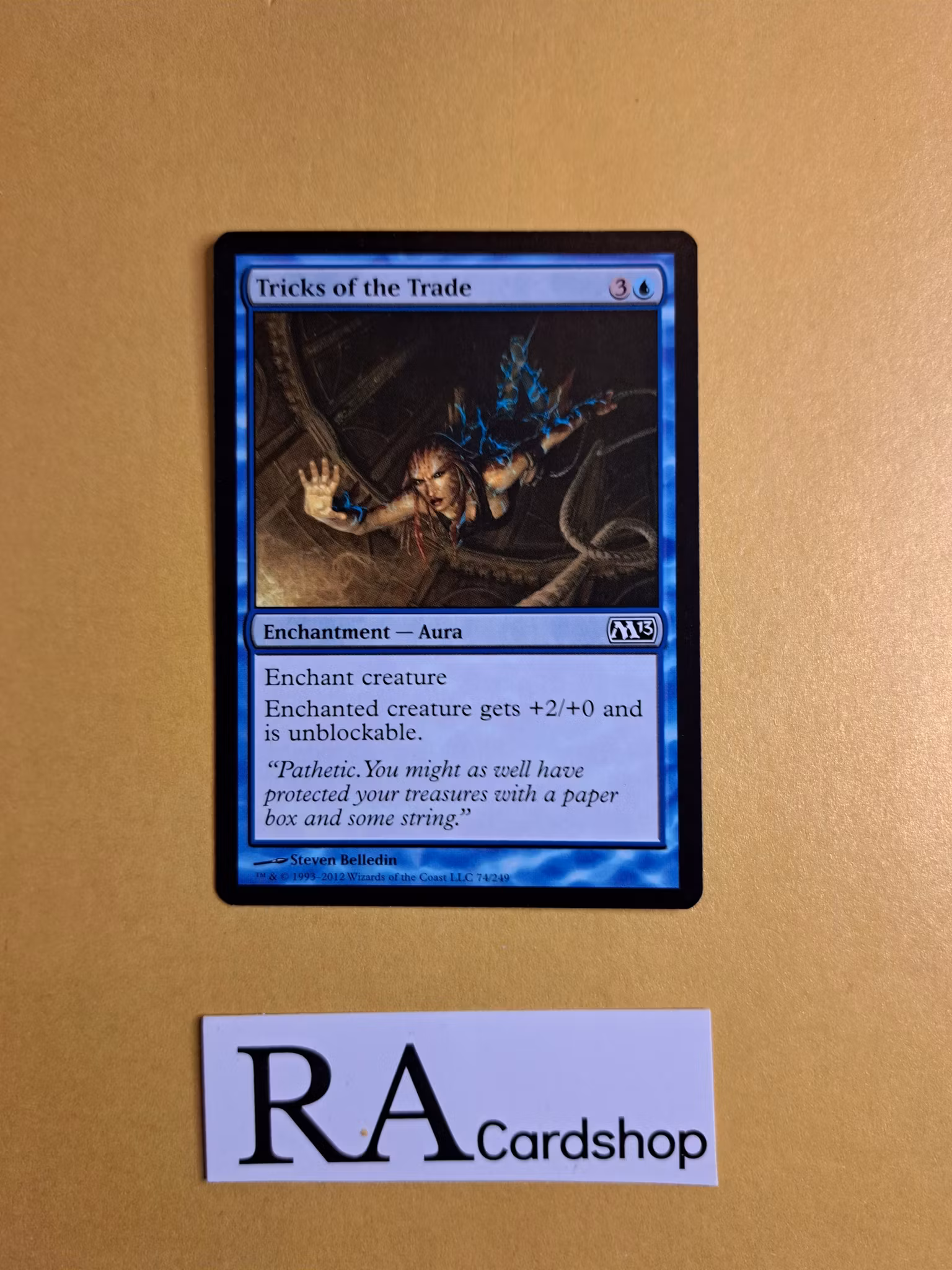 Tricks of the Trade Common 74/249 Core 2013 (M13) Magic the Gathering