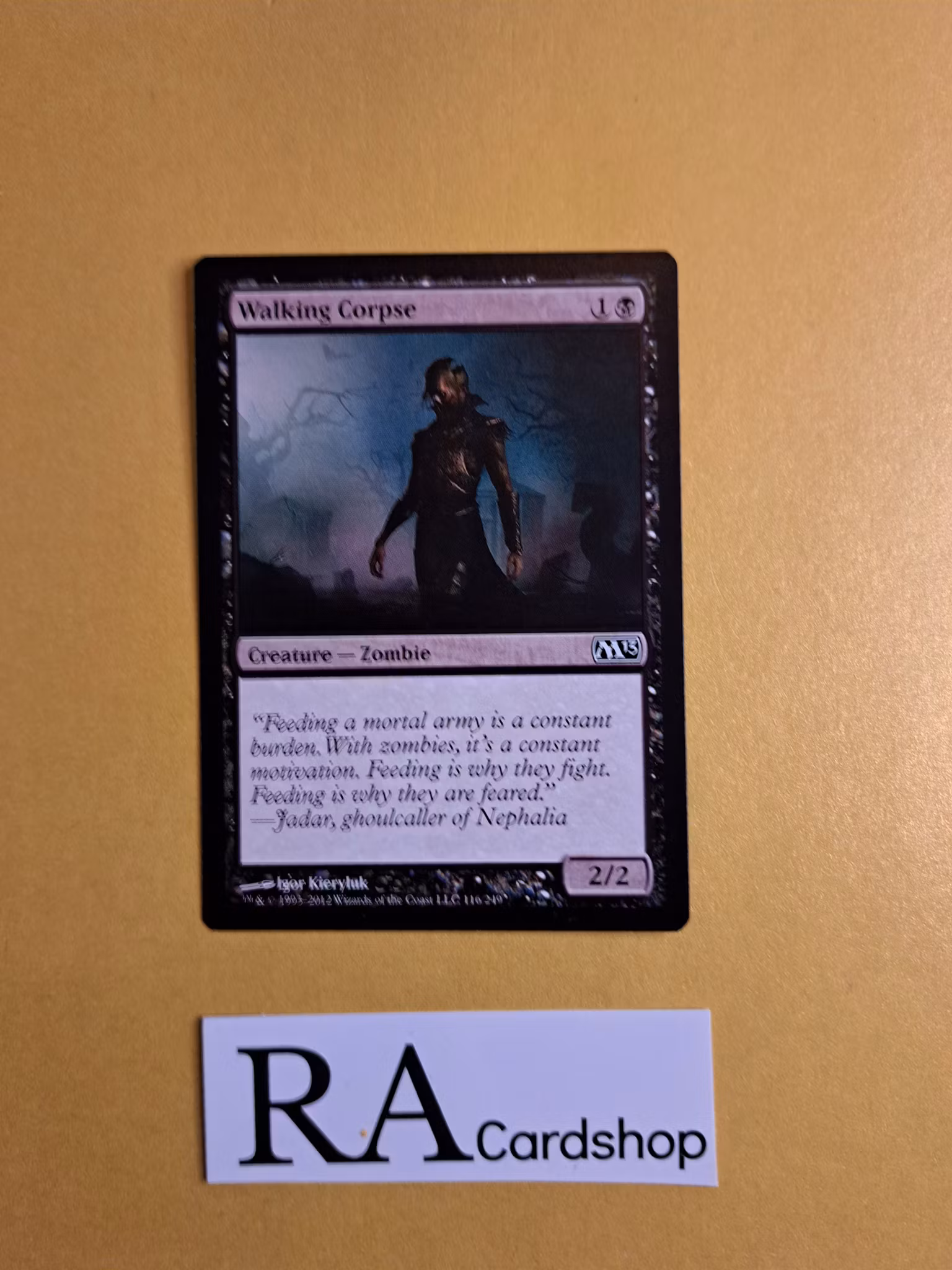 Walking Corpse Common 116/249 Core 2013 (M13) Magic the Gathering
