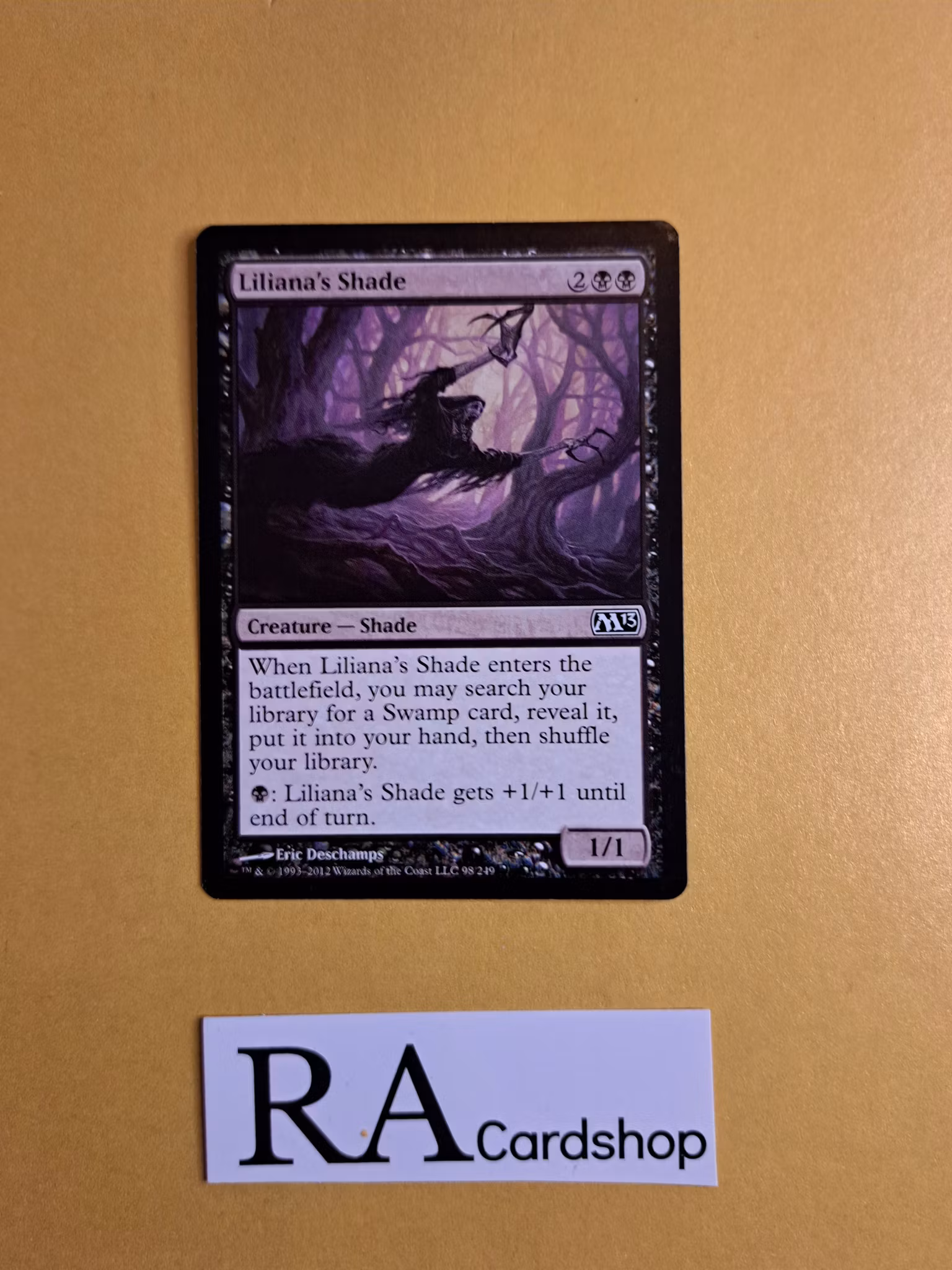 Lilianas Shade Common 98/249 Core 2013 (M13) Magic the Gathering