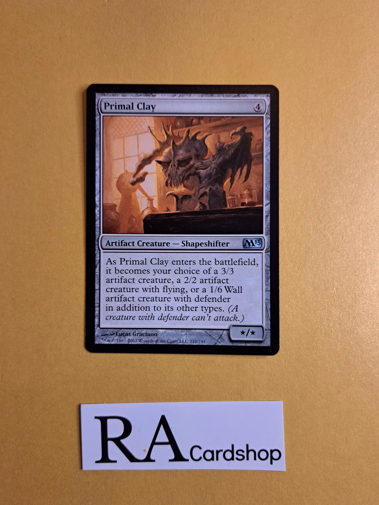 Primal Clay Uncommon 210/249 Core 2013 (M13) Magic the Gathering