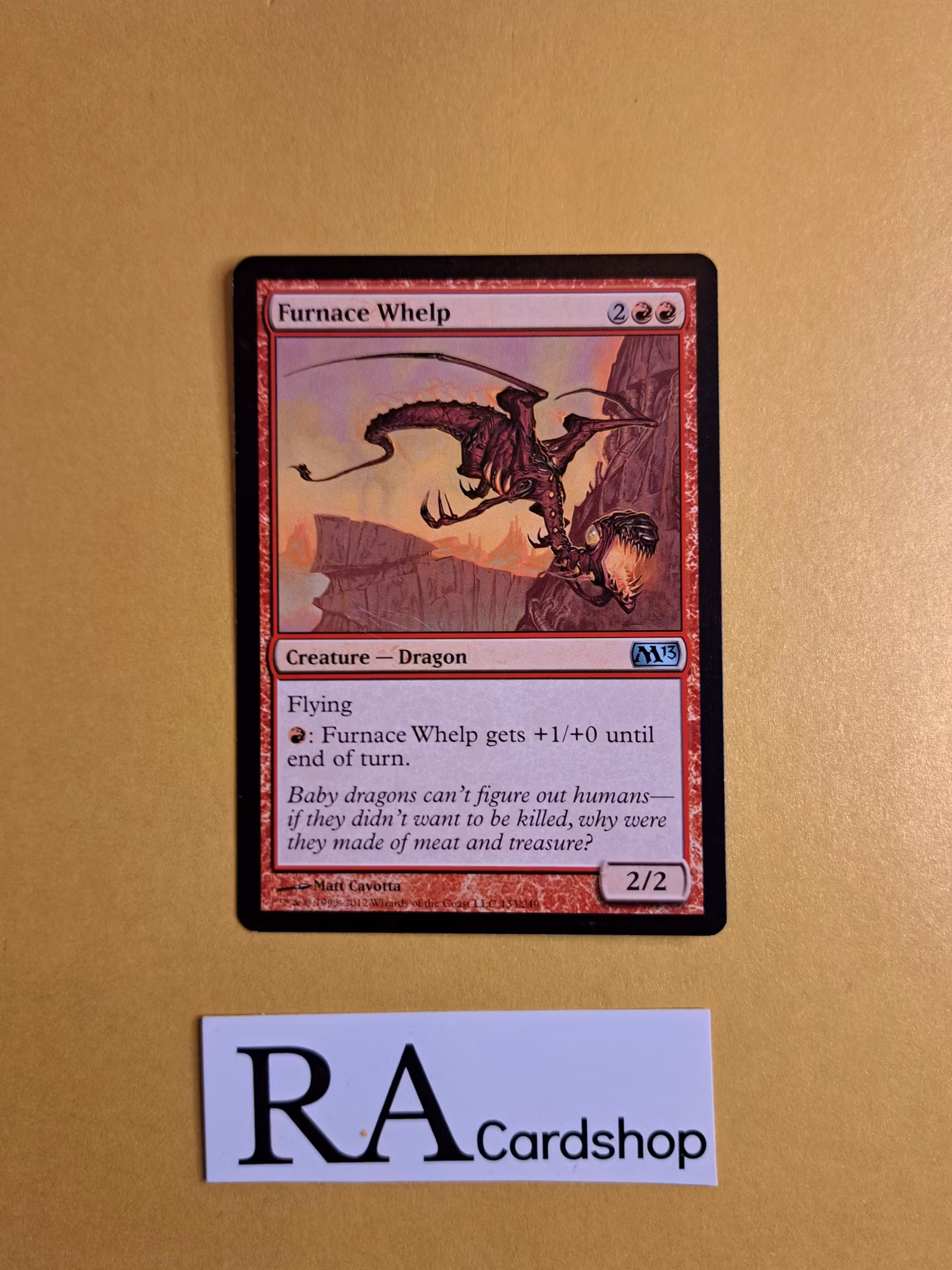 Furnace Whelp Uncommon 133/249 Core 2013 (M13) Magic the Gathering