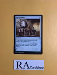 Weapon Rack Common 236/268 Throne of Eldraine (ELD) Magic the Gathering