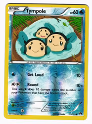 Tympole Reverse Holo Common 33/122 Xy BREAKpoint Pokemon