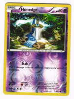 Honedge Reverse Holo Common 60/122 Xy BREAKpoint Pokemon