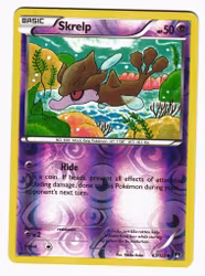 Skrelp Reverse Holo Common 63/122 Xy BREAKpoint Pokemon