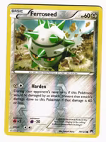 Ferroseed Reverse Holo Common 79/122 Xy BREAKpoint Pokemon