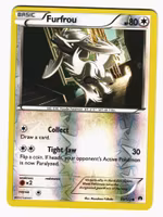 Furfrou Reverse Holo Common 95/122 Xy BREAKpoint Pokemon