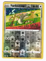 Farfetchd Reverse Holo Common 115/172 Brilliant Stars Pokemon