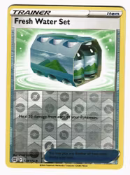 Fresh Water Set Reverse Holo Uncommon 139/172 Brilliant Stars Pokemon