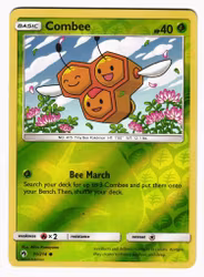 Combee Reverse Holo Common 31/214 Lost Thunder Pokemon