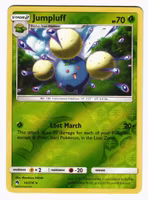 Jumpluff Reverse Holo Rare 14/214 Lost Thunder Pokemon