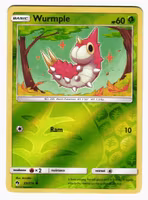 Wurmple Reverse Holo Common 23/214 Lost Thunder Pokemon