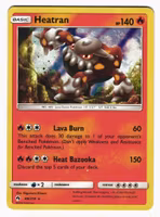 Heatran Holo Rare 48/214 Lost Thunder Pokemon