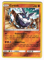 Carbink Reverse Holo Common 117/214 Lost Thunder Pokemon