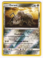 Durant Reverse Holo Common 128/214 Lost Thunder Pokemon