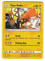Tapu Koko Holo Rare 85/214 Lost Thunder Pokemon