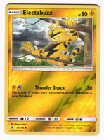 Electabuzz Reverse Holo Uncommon 71/214 Lost Thunder Pokemon