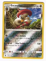Escavalier Reverse Holo Rare 69/111 Crimson Invasion Pokemon