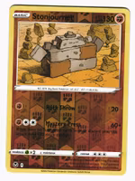 Stonjourner Reverse Holo Uncommon 101/195 Silver Tempest Pokemon