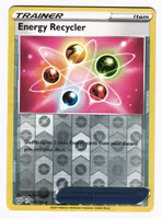 Energy Recycler Reverse Holo Uncommon 124/163 Battle Styles Pokemon