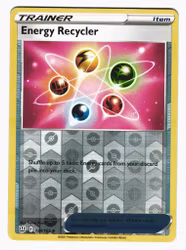 Energy Recycler Reverse Holo Uncommon 124/163 Battle Styles Pokemon