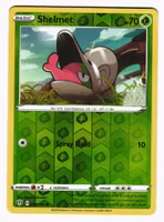 Shelmet Reverse Holo Common 009/189 Darkness Ablaze Pokemon