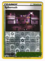 Spikemuth Reverse Holo Uncommon 170/189 Darkness Ablaze Pokemon